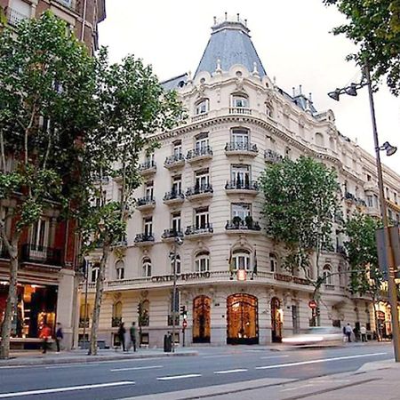 Apartamento Salamanca Confort II En Madrid Eksteriør billede