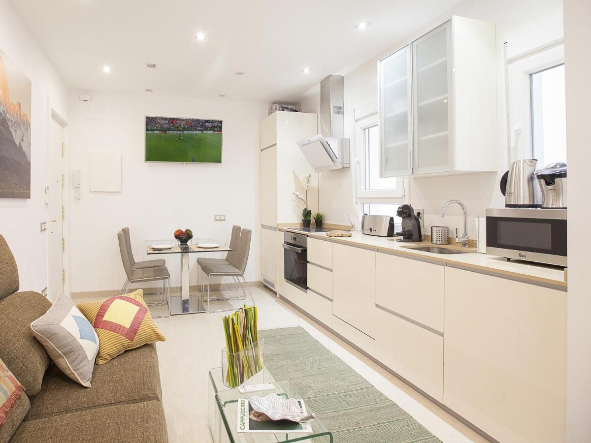 Apartamento Salamanca Confort II En Madrid Eksteriør billede