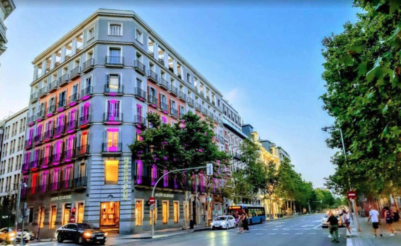 Apartamento Salamanca Confort II En Madrid Eksteriør billede
