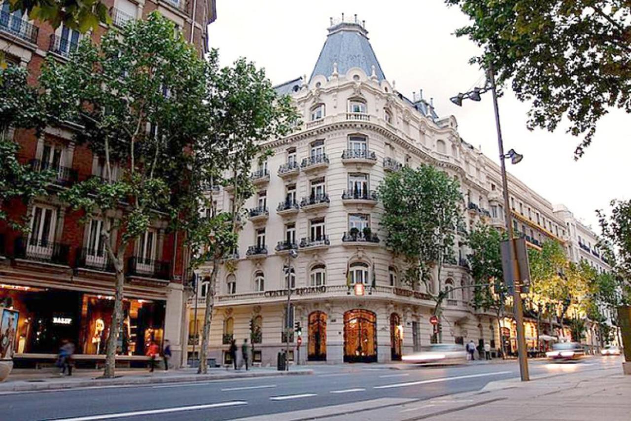Apartamento Salamanca Confort II En Madrid Eksteriør billede