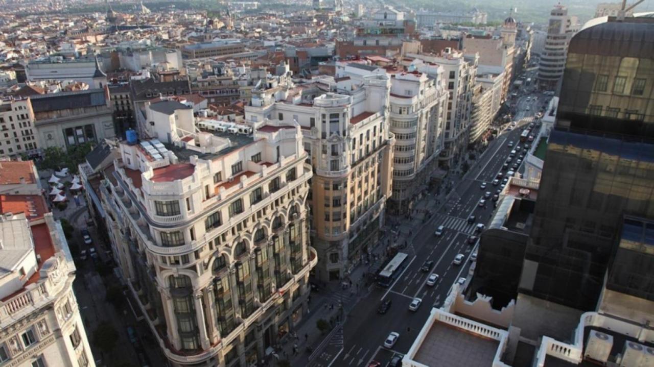 Apartamento Salamanca Confort II En Madrid Eksteriør billede
